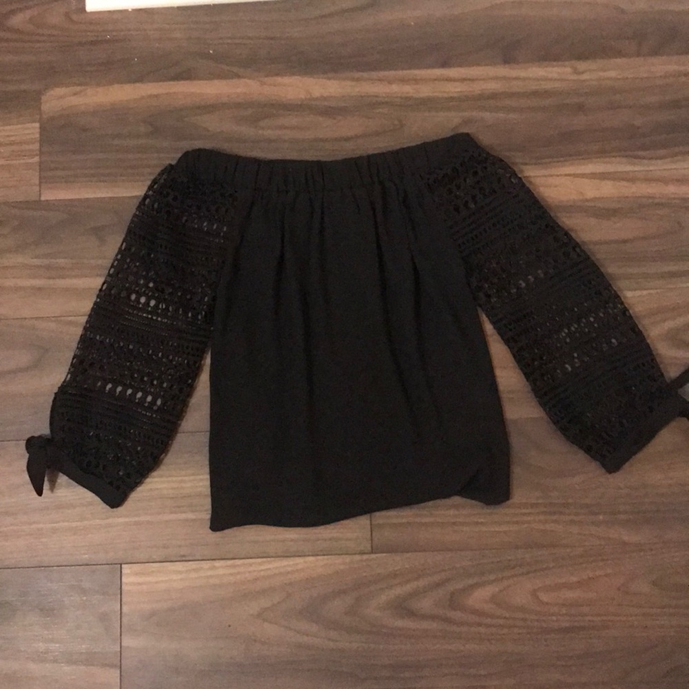 Express off the shoulder top